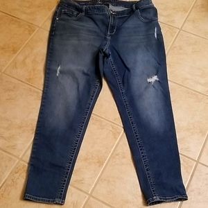 Lane Bryant Genius fit skinny Jean's size 18